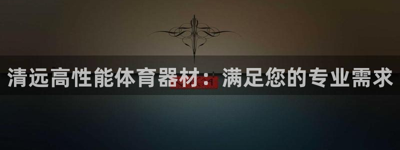 星奥娱乐集团是国企吗：清远高性能体育器材：满足您的专
