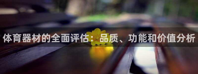 星欧娱乐官网首页：体育器材的全面评估：品质、功能和价