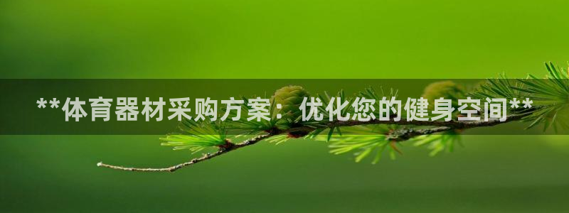 星欧娱乐公司：**体育器材采购方案：优化您的健身空间