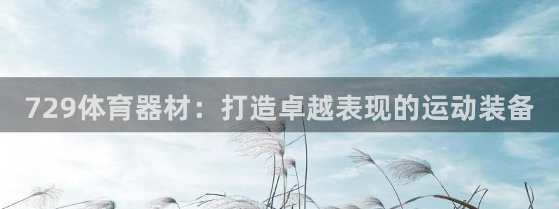 星欧娱乐的创始人背景故事是什么：729体育器材：打造