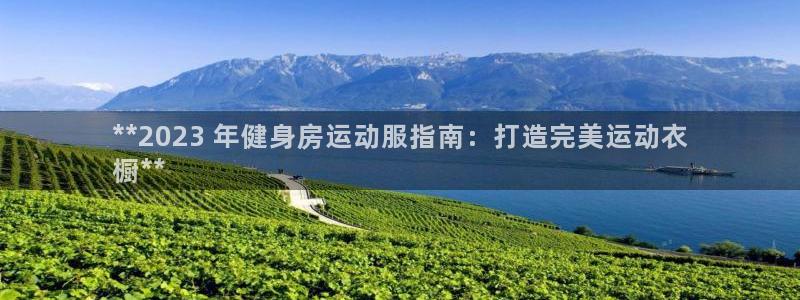 星欧娱乐平台告7O777：**2023 年健身房运动服指南：