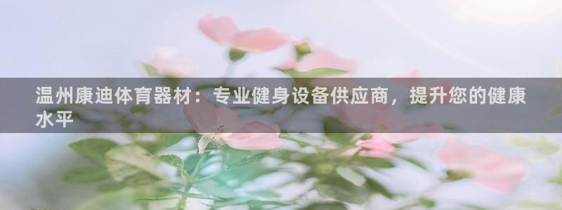 星欧娱乐的官方版本更新内容有哪些：温州康迪体育器材：
