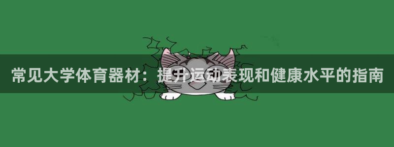 星欧娱乐平台怎么样啊可靠吗：常见大学体育器材：提升运