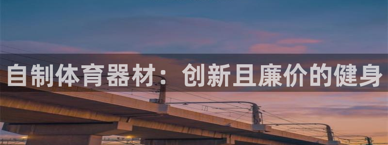 星欧娱乐公司电话号码：自制体育器材：创新且廉价的健身