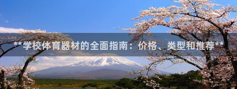 星欧娱乐的官方版本更新内容：**学校体育器材的全面指南：价格 