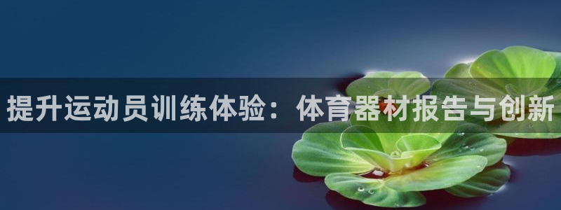 星欧娱乐联和哪个品牌合作：提升运动员训练体验：体育器材报告与 