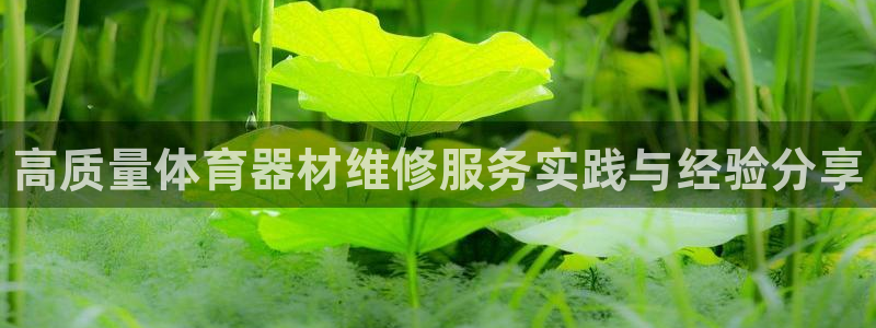 星欧娱乐的创始人背景故事介绍：高质量体育器材维修服务实践与经